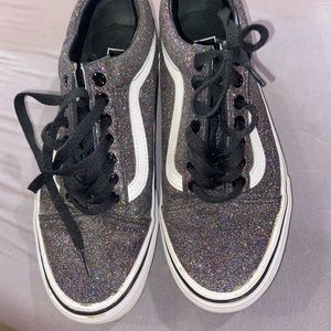sparkly vans